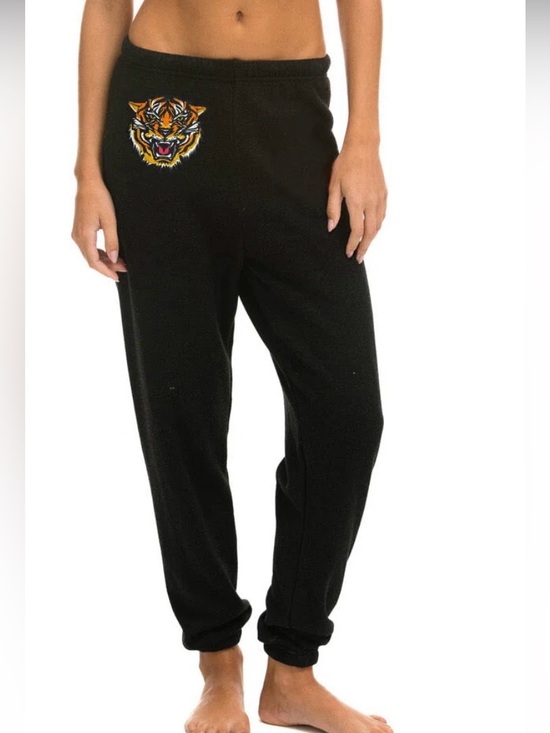 Aviator Nation Pants - Aviator Nation Dreamland Sweatpants Charcoal Black Women’s Large - READ